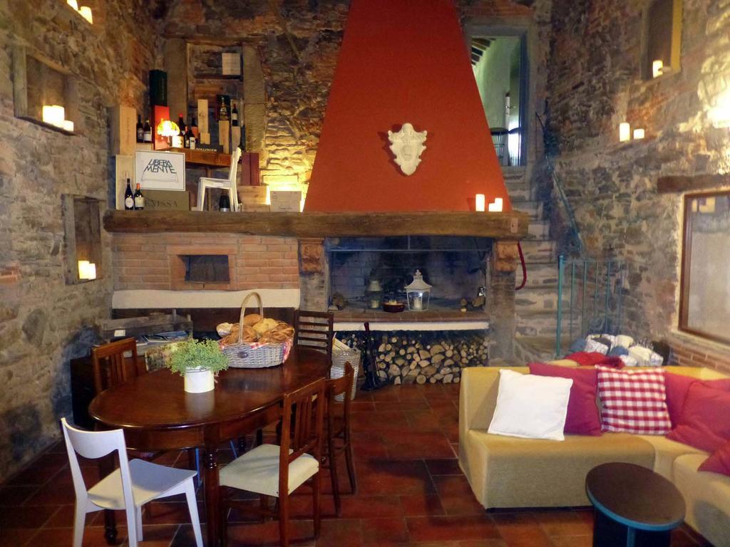 Locanda Le Panche Pistoia Exterior foto